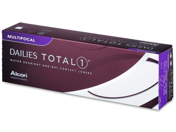 Lenti giornaliere TOTAL1 Multifocal (30 lenti)