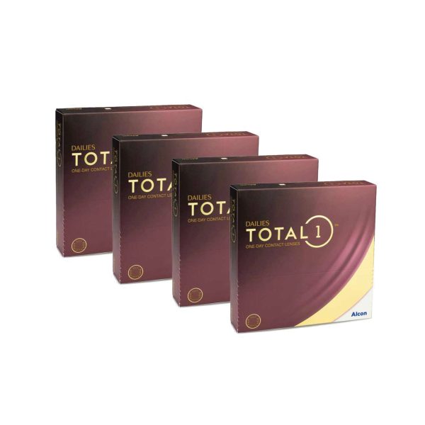 4 scatole TOTAL1 (4x90 lenti)