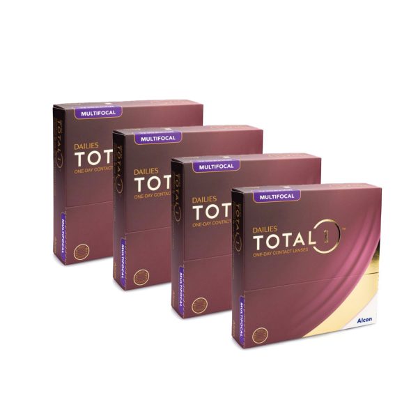4 scatole TOTAL1 Multifocal (4x90 lenti)