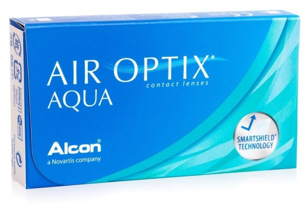 Lenti mensili AIR OPTIX Plus (3 lenti)