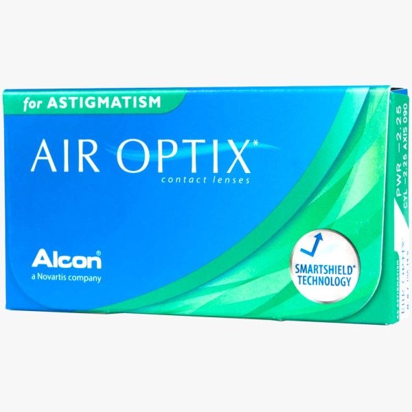 Lenti mensili AIR OPTIX per astigmatismo (6 lenti)
