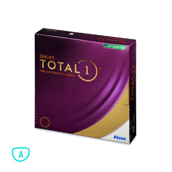 2 scatole TOTAL1 per astigmatismo + 2 scatole TOTAL1 (4x90 lenti) - immagine 2