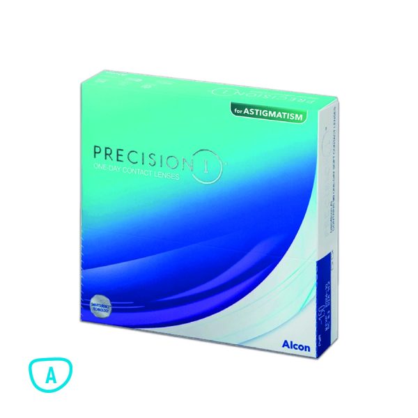 2 scatole PRECISION1 per astigmatismo + 2 scatole PRECISION1 (4x90 lenti) - immagine 2