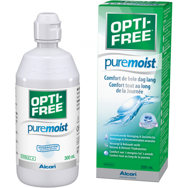 OPTI-FREE PureMoist 300 ml