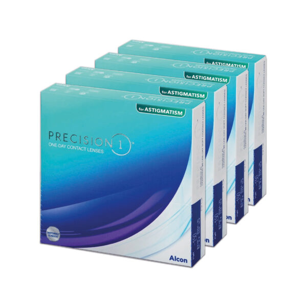 4 scatole PRECISION1 per astigmatismo (4x90 Lenti)